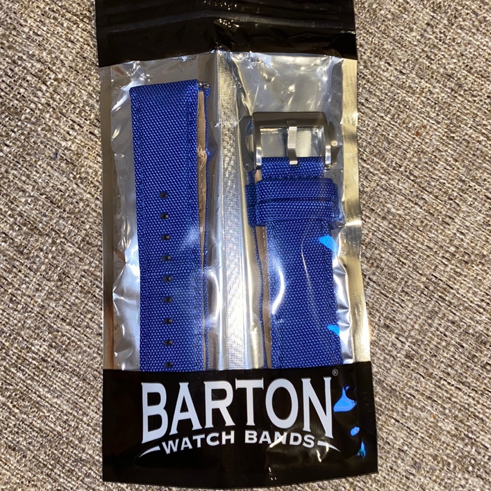 Barton watch band 24mm